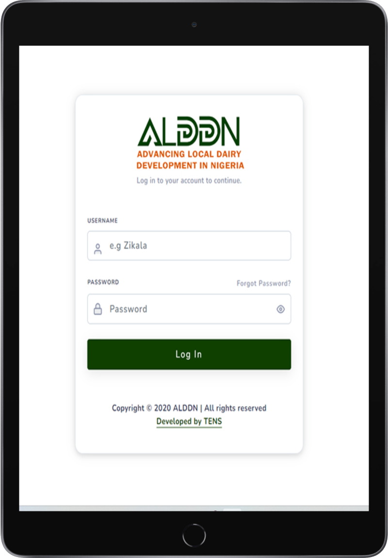 ALDDN tablet-black